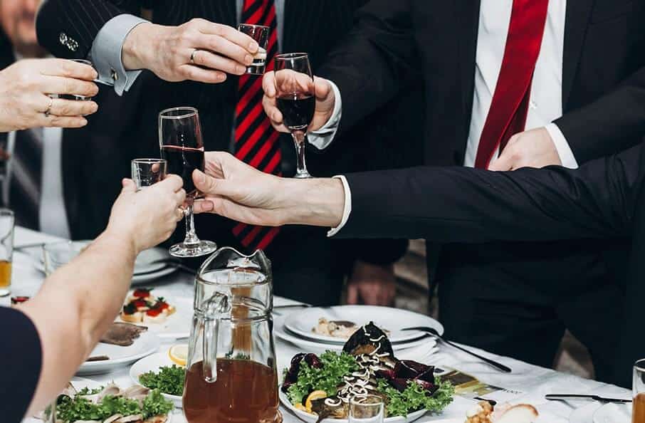 Corporate party caterers located in Arizona