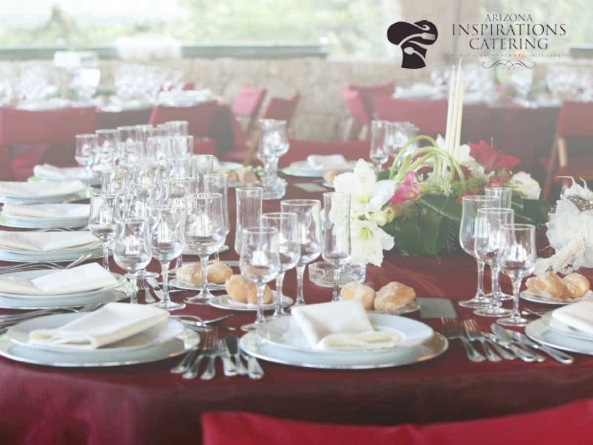 Picking The Perfect Catering Company  For Your Wedding In Tempe, AZ.